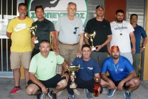 Ο Ντίνος Κωνσταντίνου κέρδισε το «Κύπελλο Πάφου»