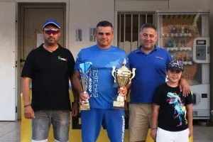 Ο δεύτερος αγώνας κόμπακ του Παγκυπρίου Πρωταθλήματος Σκοποβολής