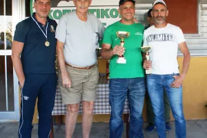Ο Ντίνος Κωνσταντίνου κέρδισε το «Κύπελλο Πάφου»