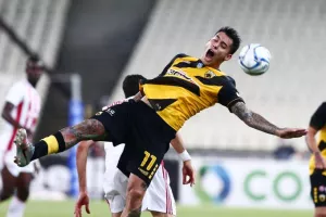 AEK: «Ζεστός» για Αραούχο ο Μιλόγεβιτς