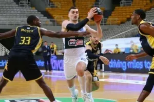 «Άγγιξε» τη πρόκριση με Μήτογλου και Χεζόνια