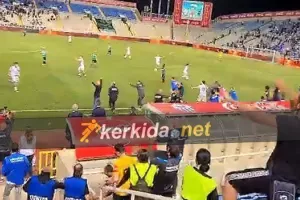 ΒΙΝΤΕΟΣ Kerkida/Τελικό σφύριγμα και ΕΚΡΗΞΗ!!