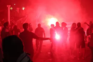 ΝΕΟ φωτορεπορτάζ από το Ανορθωσιάτικο ΠΑΡΤΙ κυπέλλου!