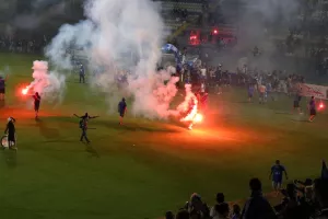 ΝΕΟ φωτορεπορτάζ από το Ανορθωσιάτικο ΠΑΡΤΙ κυπέλλου!