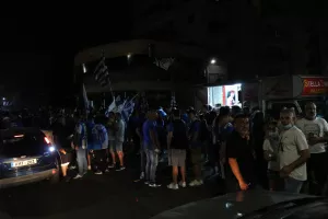 ΝΕΟ φωτορεπορτάζ από το Ανορθωσιάτικο ΠΑΡΤΙ κυπέλλου!