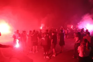ΝΕΟ φωτορεπορτάζ από το Ανορθωσιάτικο ΠΑΡΤΙ κυπέλλου!