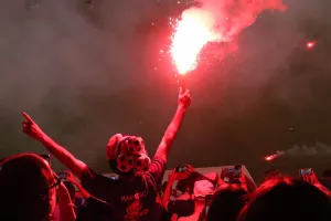 ΝΕΟ φωτορεπορτάζ από το Ανορθωσιάτικο ΠΑΡΤΙ κυπέλλου!
