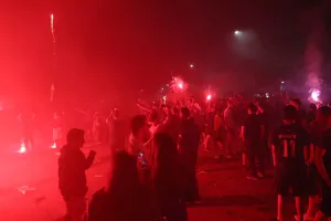 ΝΕΟ φωτορεπορτάζ από το Ανορθωσιάτικο ΠΑΡΤΙ κυπέλλου!