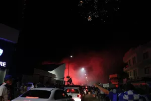 ΝΕΟ φωτορεπορτάζ από το Ανορθωσιάτικο ΠΑΡΤΙ κυπέλλου!