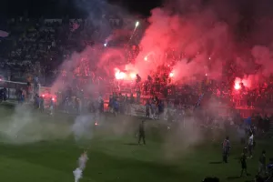ΝΕΟ φωτορεπορτάζ από το Ανορθωσιάτικο ΠΑΡΤΙ κυπέλλου!