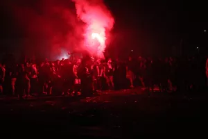 ΝΕΟ φωτορεπορτάζ από το Ανορθωσιάτικο ΠΑΡΤΙ κυπέλλου!