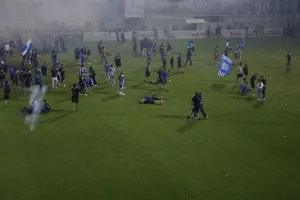 ΝΕΟ φωτορεπορτάζ από το Ανορθωσιάτικο ΠΑΡΤΙ κυπέλλου!