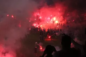 ΝΕΟ φωτορεπορτάζ από το Ανορθωσιάτικο ΠΑΡΤΙ κυπέλλου!