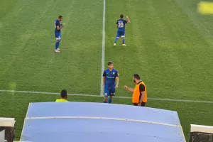Πρώτη αλλαγή στο 35' ο Τιμούρ (φώτος)