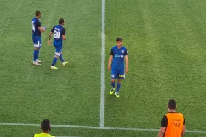 Πρώτη αλλαγή στο 35' ο Τιμούρ (φώτος)