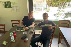 Στην Παπανικολή οι Ομονοιάτες! (βίντεο/φώτος)