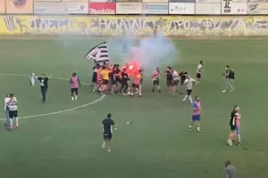 Έκρηξη χαράς, τρελοί πανηγυρισμοί!