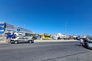 Οι Ανορθωσιάτες στο "Α.Παπαδόπουλος" (Φώτος/Βίντεο)