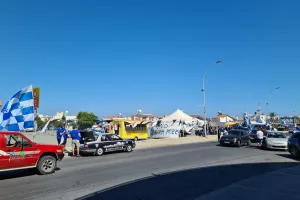 Οι Ανορθωσιάτες στο "Α.Παπαδόπουλος" (Φώτος/Βίντεο)