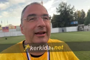"Η Κερύνεια είναι στην πρώτη κατηγορία/Κανείς δεν μας πίστευε" (Κλεάνθης στο Kerkida)