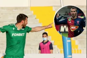 Ο Μάρκο δείχνει τον Τσέποβιτς της Fehérvár