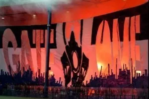 Θύρα 1 σε Σακέτι: "Τίμησες την φανέλα, καλή τύχη πίτμπουλ"