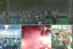 Νέο ΒΙΝΤΕΟ - Πράσινες, μοναδικές στιγμές!