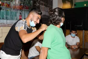 ΦΩΤΟΣ/Χαμόγελα με τα τρόπαια και τους παίκτες οι Ομονοιάτες