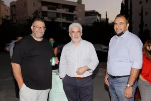 ΦΩΤΟΣ/Χαμόγελα με τα τρόπαια και τους παίκτες οι Ομονοιάτες