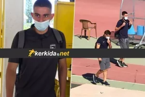 Η άφιξη των ομάδων στο "Στέλιος Κυριακίδης" (φώτος)
