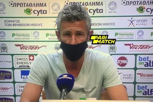 "Χαίρομαι που πήραν το βάπτισμα του πυρός/Ο νεότερος όλων των εποχών"
