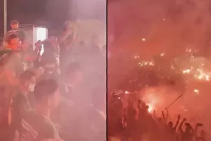 BINTEO/Το Ομονοιάτικο SHOW όταν οι πρωταθλητές μπήκαν στο "Η.Πούλλος"!