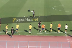 Η εντεκάδα του Κέρκεζ, πάγκος γεμάτος... νιάτα!