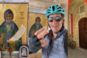 Προσευχές Χριστόφορου στον Άγιο Κασσιανό για το κύπελλο με… λιοντάρια (βίντεο)
