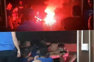 (Βίντεο - Kerkida) Λατρεία... για τους κυπελλούχους στο Λιοπέτρι! 