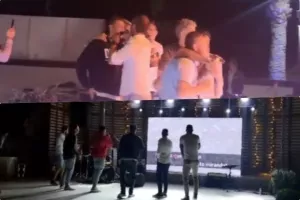 Τα σπάνε οι Παφίτες με τραγούδι και χορό! (βίντεο)