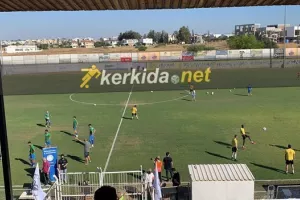(Βίντεο) Συγκίνηση με "Αχ Τζιερύνεια μάνα μου" πριν το παιχνίδι