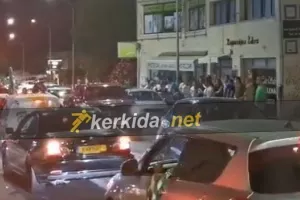 Πράσινος πανικός στη Λευκωσία! - Πρώτες εικόνες (βίντεο/φώτος)