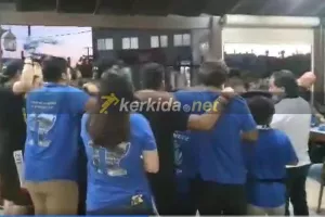 Ο Χαμπουλλάς οργανωτής και…" Σηκωτός" (Bίντεο - Kerkida)