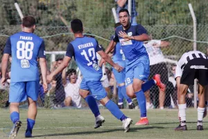 Η τελική κατάταξη των σκόρερ του Πρωταθλήματος Β' Κατηγορίας