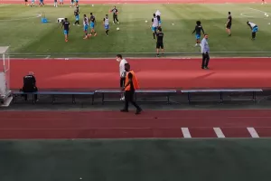Απόλλων/Προθέρμανση... με Ντιγκινί (βίντεο/φώτος) 