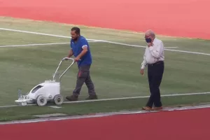 Πέρασαν... τις γραμμές λίγο πριν το Απόλλων-Ολυμπιακός (φώτος)