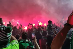 Η νύχτα-μέρα στην άφιξη των πρωταθλητών! (φώτος/βίντεο)
