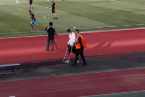 Απόλλων/Προθέρμανση... με Ντιγκινί (βίντεο/φώτος) 