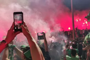 Η νύχτα-μέρα στην άφιξη των πρωταθλητών! (φώτος/βίντεο)
