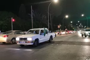 Πράσινος πανικός στη Λευκωσία! - Πρώτες εικόνες (βίντεο/φώτος)