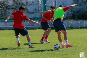 Κλικς από την προπόνηση της «Αθάνατης»