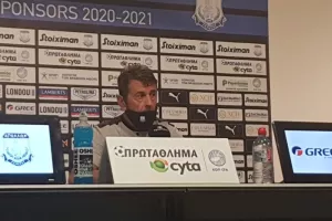 Πετράκης: "Δυστυχώς μείναμε διψασμένοι"