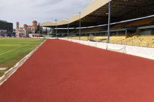 (Φώτος) Νέο ταρτάν στο Τσίρειο 