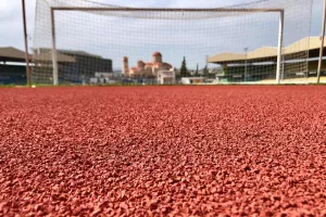 (Φώτος) Νέο ταρτάν στο Τσίρειο 